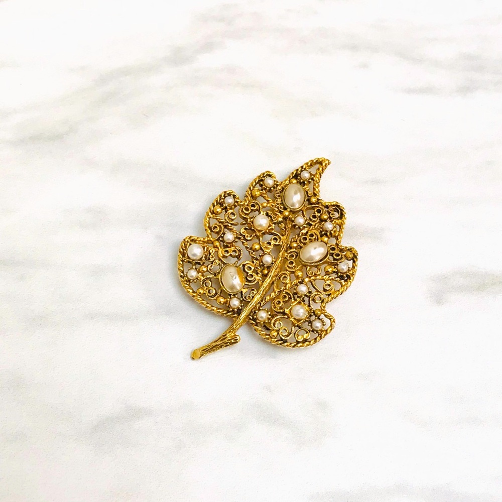 Florenza Vintage Brooch